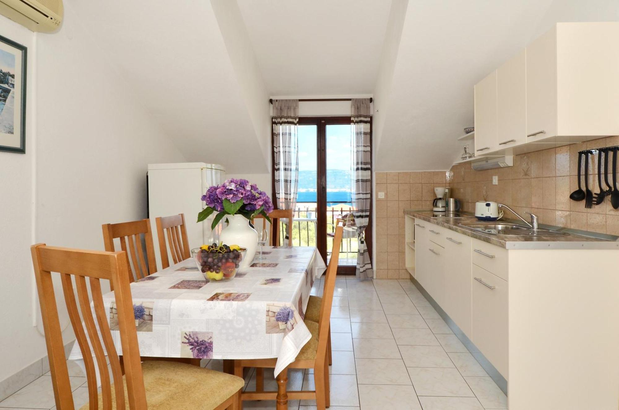 Apartments By The Sea Slatine, Ciovo - 12176 Pokoj fotografie