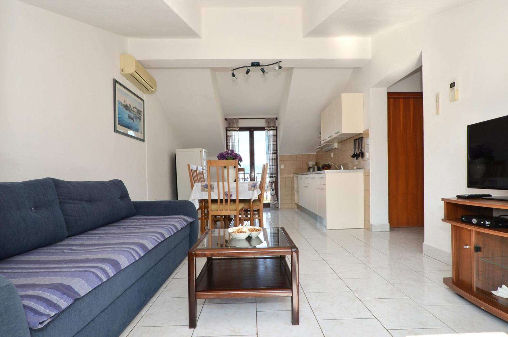 Apartments By The Sea Slatine, Ciovo - 12176 Pokoj fotografie